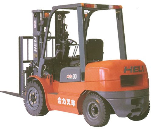 宝鸡合力3吨内燃汽油平衡重式叉车 CPQ30