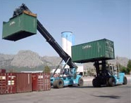 瑞典斯安姆威叉车（SmvLifttrucks）内燃集装箱正面吊 内燃集装箱正面吊