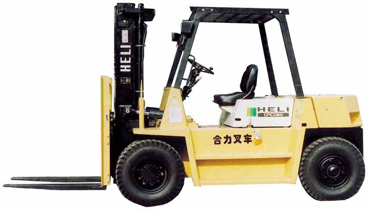 宝鸡合力α系列5吨内燃柴油平衡重叉车 CPCD50-C2