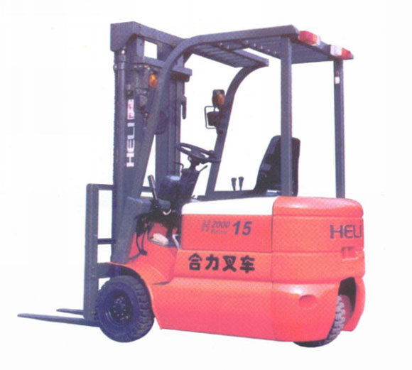 宝鸡合力α系列1吨三支点电瓶叉车 CPD10S-AH1(2)