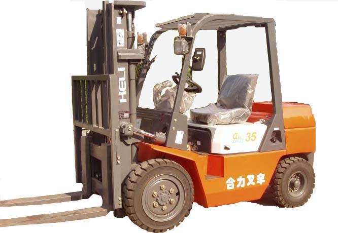 宝鸡合力α系列3.5吨内燃汽油平衡重叉车 CPQ35-R1