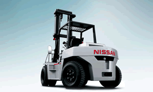 上海日产叉车(NISSAN)5吨柴油平衡重叉车 WF05H50U