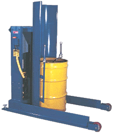 美国威斯迪尔叉车(VESTIL)1000磅液压油桶搬运车 HDD-60-10-S Stationary