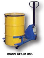 美国威斯迪尔叉车(VESTIL)660磅液压式油桶搬运车 DRUM-55S