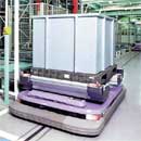 上海大福自动导引小车 AGV