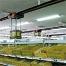 大福悬挂单轨式无人搬运系统 无人搬运系统