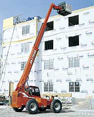 美国天叉(SKYTRAK)6,000 磅伸缩臂叉车 6036