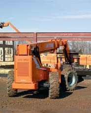 美国天叉(SKYTRAK)10,000 磅伸缩臂叉车 10054