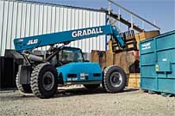 美国格瑞道(GRADALL)6,600 磅伸缩臂叉车 G6-42P