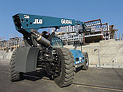 美国格瑞道(GRADALL)6,600 磅伸缩臂叉车 G6-42P