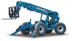 美国格瑞道(GRADALL)10,000 磅伸缩臂叉车 534D10-45