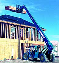 美国格瑞道(GRADALL)10,000 磅伸缩臂叉车 534D10-45