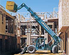 美国格瑞道(GRADALL)10,000 磅伸缩臂叉车 544D10-55