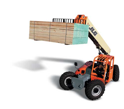 美国吉恩吉(JLG)9,000 磅伸缩臂叉车 G9-43A