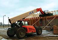 美国吉恩吉(JLG)9,000 磅伸缩臂叉车 G9-43A