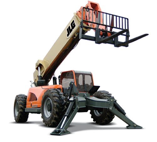 美国吉恩吉(JLG)10,000 磅伸缩臂叉车 G10-55A