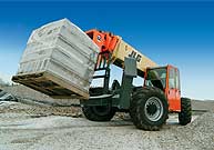 美国吉恩吉(JLG)12,000 磅伸缩臂叉车 G12-55A