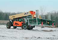 美国吉恩吉(JLG)12,000 磅伸缩臂叉车 G12-55A