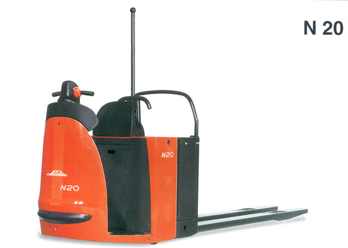 林德叉车(LINDE)2吨电动低位拣选叉车 N20