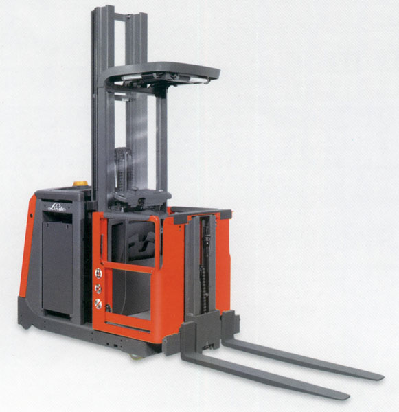 林德叉车(LINDE)1.1吨电动高位拣选叉车 V11/标准门架