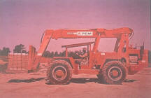 美国天叉(SKYTRAK)10,000 磅伸缩臂叉车 8034