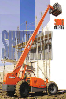 美国天叉(SKYTRAK)6,600 磅伸缩臂叉车 3606M