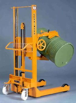 德国根克尔(genkinger)0.3吨手动液压式油桶搬运车 FES0317_中国叉车网(www.chinaforklift.com)
