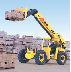 加拿大卡瑞尔力夫特叉车(CARELIFT)10000磅伸缩臂叉车 ZB10044
