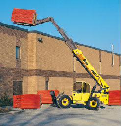 加拿大卡瑞尔力夫特叉车(CARELIFT)10000磅伸缩臂叉车 ZB10056