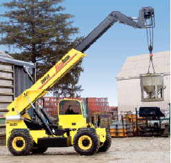 加拿大卡瑞尔力夫特叉车(CARELIFT)20000磅伸缩臂叉车 ZB20032