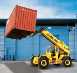 加拿大卡瑞尔力夫特叉车(CARELIFT)32000磅伸缩臂叉车 ZB32032