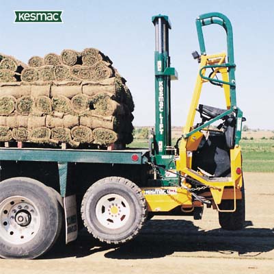 加拿大克斯马克叉车(KESMAC)5500磅车载式叉车 FIXED
