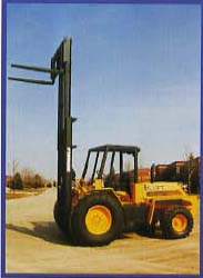 加拿大升王叉车(LIFTKING)M系列越野叉车 M系列