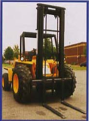 加拿大升王叉车(LIFTKING)M系列越野叉车 M系列