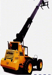 加拿大升王叉车(LIFTKING)8000磅伸缩臂叉车 LK80R