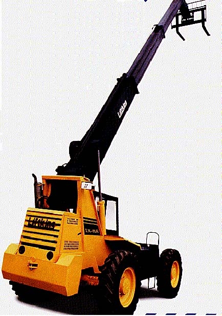 加拿大升王叉车(LIFTKING)8000磅伸缩臂叉车 LK80R_中国叉车网(www.chinaforklift.com)