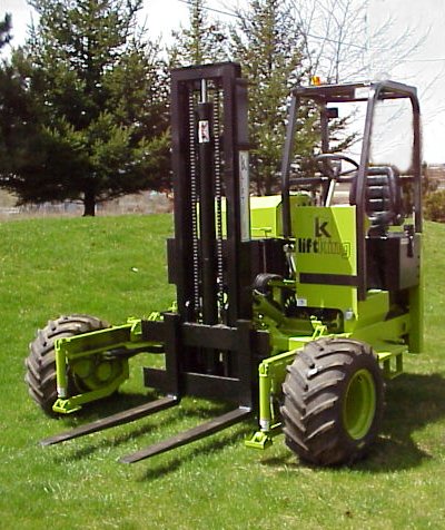 加拿大升王叉车(LIFTKING)TA系列4000-6000磅车载式叉车 TA系列