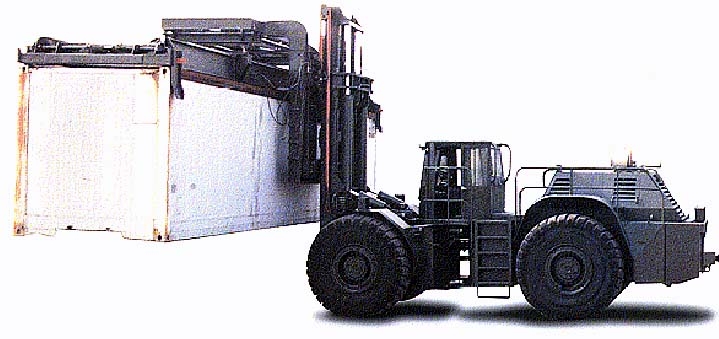 加拿大升王叉车(LIFTKING)6000磅军用叉车 LK6000_中国叉车网(www.chinaforklift.com)