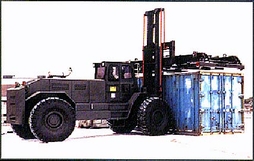 加拿大升王叉车(LIFTKING)10.455吨军用集装箱叉车 LK20C