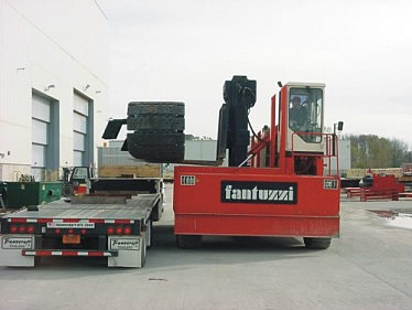 美国米杰克叉车(Mi-Jack)侧面叉车系列 侧面叉车