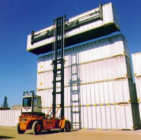 美国米杰克叉车(Mi-Jack)空箱集装箱平衡重叉车 集装箱叉车