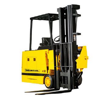 美国蓝道(LANDOLL)3000磅三向堆垛叉车 SLT - 30