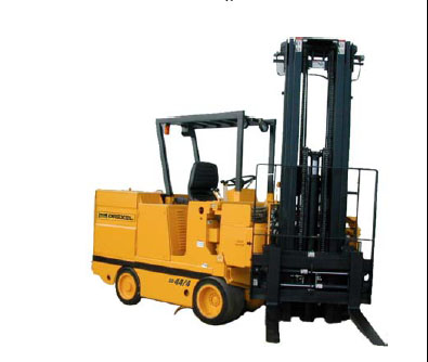 美国蓝道(LANDOLL)6000磅三向堆垛叉车 SL - 66