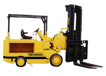 美国蓝道(LANDOLL)12000磅三向堆垛叉车 SL - 120
