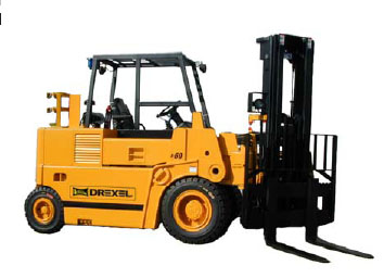 美国蓝道(LANDOLL)6000磅三向堆垛叉车 R - 60 - SL