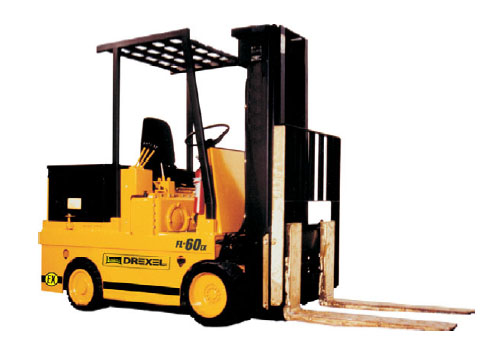 美国蓝道(LANDOLL)6000磅电动平衡重叉车 FL - 60 - EX