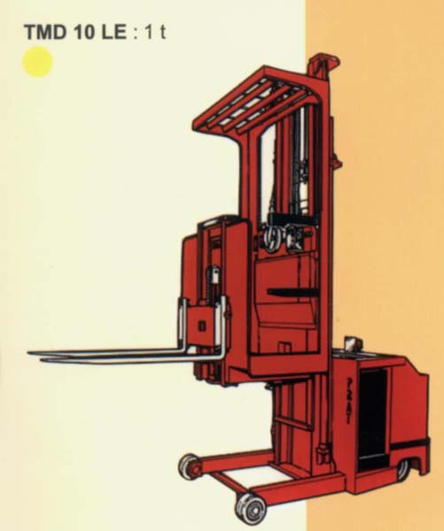 法国派特叉车(PRAT)1吨拣选车 TMD10LE