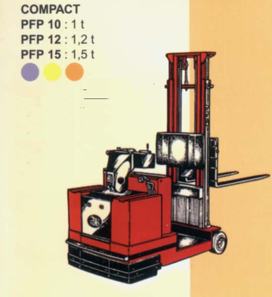 法国派特叉车(PRAT)1/1.2/1.5吨拣选车 PFP10/12/15