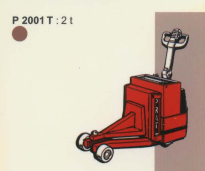 法国派特叉车(PRAT)2吨牵引车 P2001T