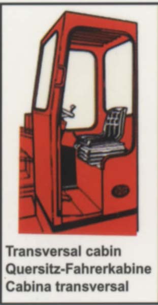 法国派特叉车(PRAT)1.8/2/2.5/3吨多向侧驾前移式叉车 RETROCOMPACT-RC